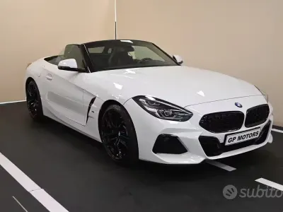 Usata BMW Z4 M Sport 197 CV (144 kW) 2021 Bianco Cabrio