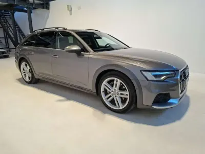 Usata Audi A6 Allroad 245 CV (180 kW) 2021 Grigio Station wagon