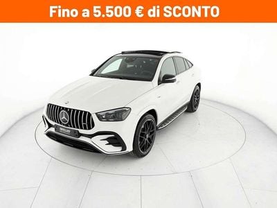 Usata Mercedes GLE53 AMG AMG Line Premium Plus 435 CV (319 kW) 2024 Bianco Coupé