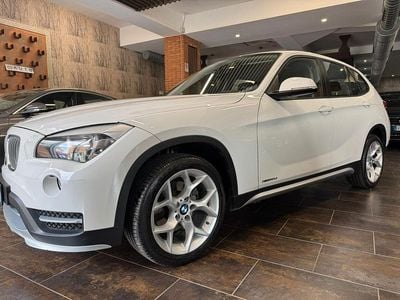 Begagnad BMW X1 xLine 143 HK (105 kW) 2014 Vit SUV
