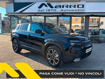 Uusi Jeep Avenger Summit 101 HP (74 kW) 2026 Musta Katumaasturi