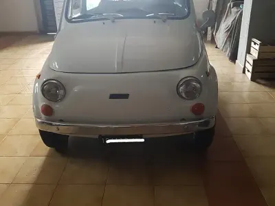 Usata Fiat 500 1970 Bianco Utilitaria