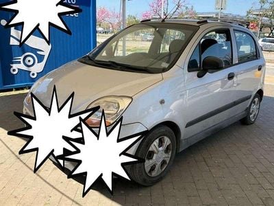 Usata Chevrolet Matiz SE 52 CV (38 kW) 2009 Grigio Utilitaria