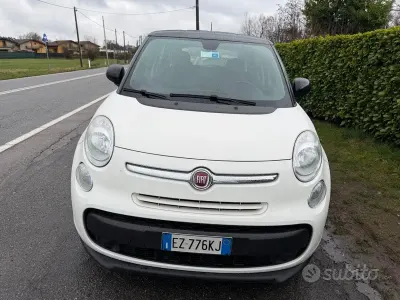 Occasion Fiat 500L Lounge 95 ch (69 kW) 2015 Blanc Monospace