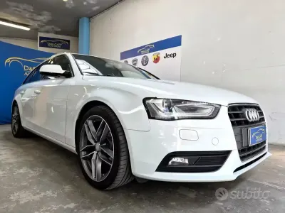 Usata Audi A4 Ambiente 150 CV (110 kW) 2015 Bianco Station wagon