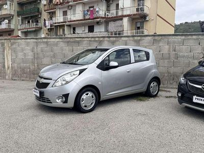 Usata Chevrolet Spark LS 68 CV (50 kW) 2012 Grigio Utilitaria