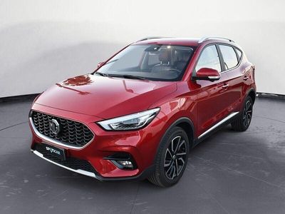 Usata MG ZS Luxury 106 CV (77 kW) 2024 Rosso SUV