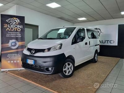 Usata Nissan NV200 110 CV (80 kW) 2016 Bianco Monovolume