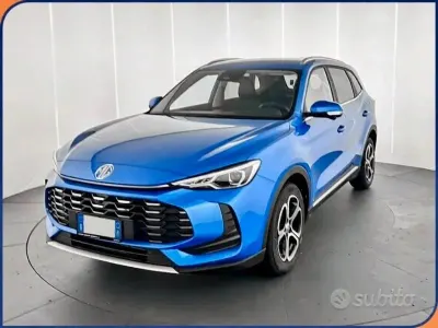 Nuova MG ZS Comfort 116 CV (85 kW) 2026 Blu SUV