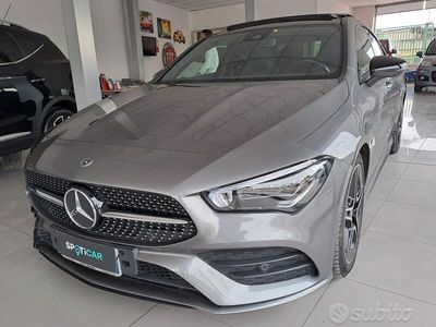 usata Mercedes CLA200 d 150cv full opt AMG 2020