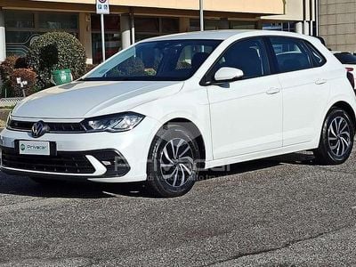 Usata VW Polo Life 95 CV (69 kW) 2023 Bianco Berlina