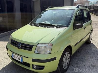 Usata Fiat Panda Dynamic 60 CV (44 kW) 2005 Verde Utilitaria
