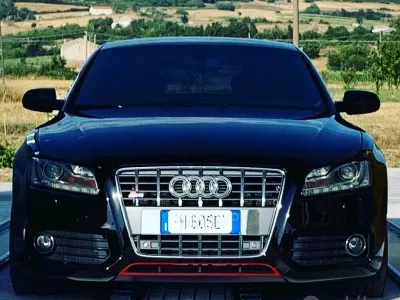 Usata Audi A5 S-line plus 190 CV (139 kW) 2011 Nero Coupé