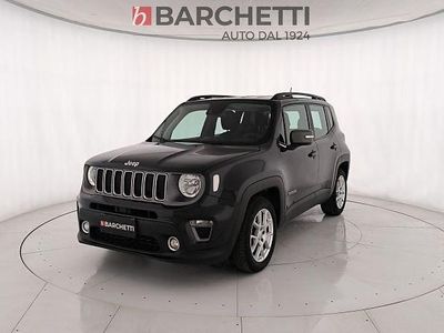 Usata Jeep Renegade Limited 131 CV (96 kW) 2021 Nero SUV