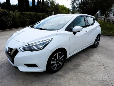 Usata Nissan Micra 90 CV (66 kW) 2018 Bianco Utilitaria