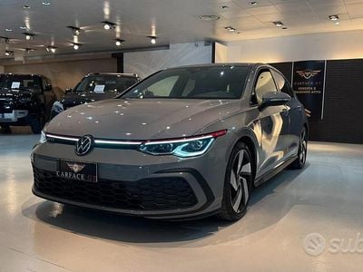 Usata VW Golf VII GTI 245 CV (180 kW) 2021 Grigio Utilitaria