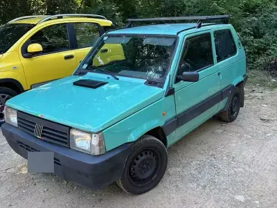 Usata Fiat Panda 54 CV (39 kW) 2001 Verde Berlina