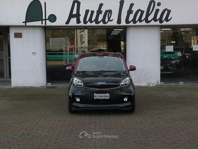 Usata Smart ForTwo Electric Drive 60 kW (82 CV) 2023 Nero Cabrio