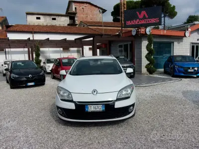 Usata Renault Mégane GrandTour 110 CV (80 kW) 2013 Bianco Station wagon