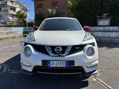 Usata Nissan Juke Nismo RS 213 CV (156 kW) 2018 Bianco SUV