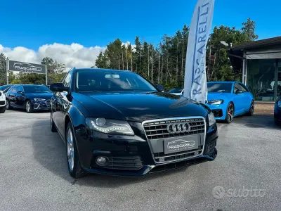 Usata Audi A4 Advanced Plus 143 CV (105 kW) 2010 Nero Station wagon
