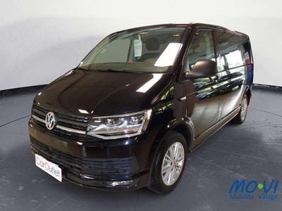 Begagnad VW T6 150 HK (110 kW) 2018 Svart Van