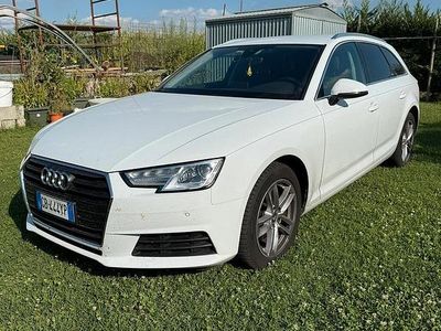 Usata Audi A4 120 CV (88 kW) 2019 Bianco Station wagon