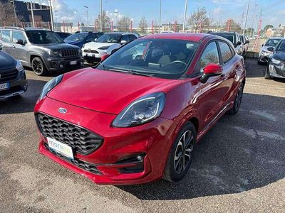 Usata Ford Puma ST-Line 125 CV (91 kW) 2022 Rosso SUV