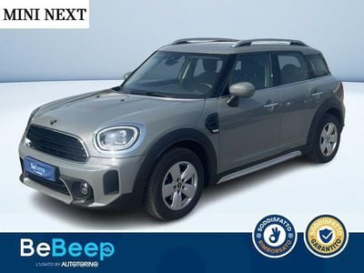 Usata Mini One D Countryman Essential 116 CV (85 kW) 2021 Grigio SUV