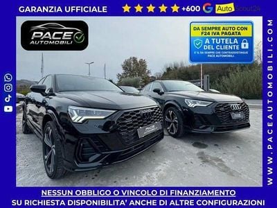 Usata Audi Q3 Sportback Black Edition 200 CV (147 kW) 2024 Nero metallizzato SUV