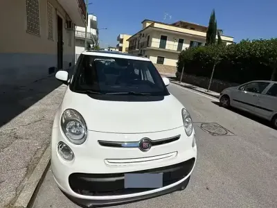Usata Fiat 500L 120 CV (88 kW) 2015 Bianco Monovolume