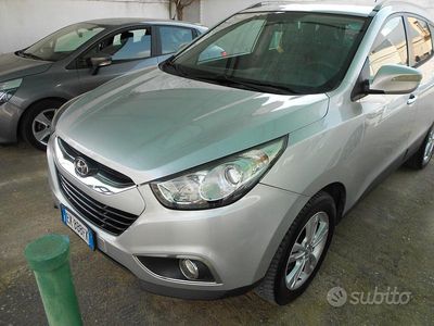 Usata Hyundai ix35 Comfort 115 CV (84 kW) 2012 Grigio SUV