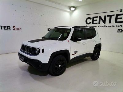 Usata Jeep Renegade 170 CV (125 kW) 2016 Bianco SUV