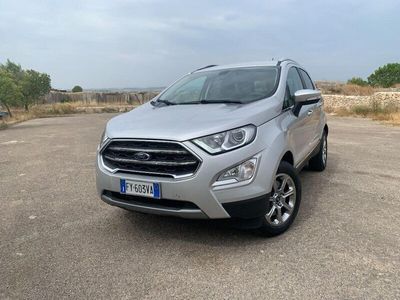 usata Ford Ecosport -1.0 ecoboost Titanium 100cv my19