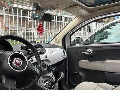 Usata Fiat 500 Lounge 69 CV (50 kW) 2009 Utilitaria