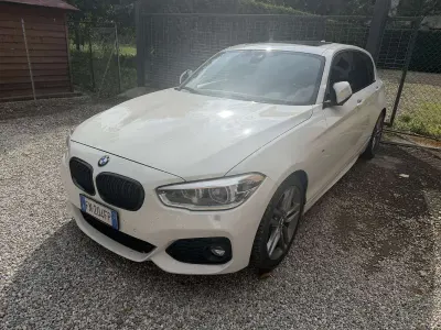Usata BMW 116 Sport Line 116 CV (85 kW) 2018 Utilitaria