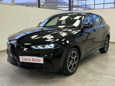 Usata Alfa Romeo Tonale 131 CV (96 kW) 2024 Nero SUV