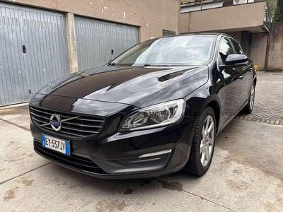 Usata Volvo S60 114 CV (83 kW) 2015 Nero Berlina