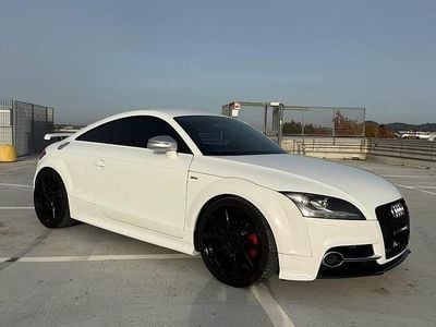 Usata Audi TT Advanced Plus 255 CV (187 kW) 2009 Bianco Coupé