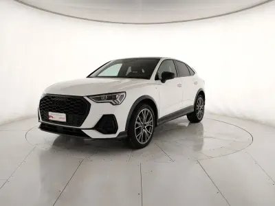 Usata Audi Q3 Sportback S-Line 150 CV (110 kW) 2023 Bianco SUV