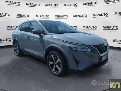 Usata Nissan Qashqai N-Connecta 158 CV (116 kW) 2023 Grigio SUV