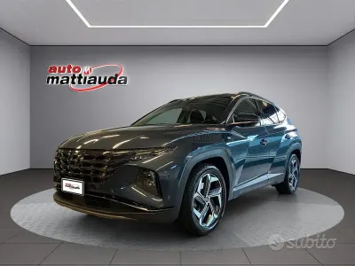 Usata Hyundai Tucson 136 CV (100 kW) 2021 Grigio scuro SUV