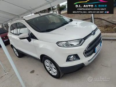 Begagnad Ford Ecosport Titanium 95 HK (69 kW) 2016 Vit SUV