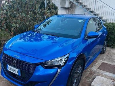 Usata Peugeot e-208 Allure 2020 Utilitaria