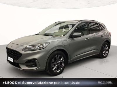 Usata Ford Kuga ST-Line X 225 CV (165 kW) 2020 Grigio metallizzato scuro SUV