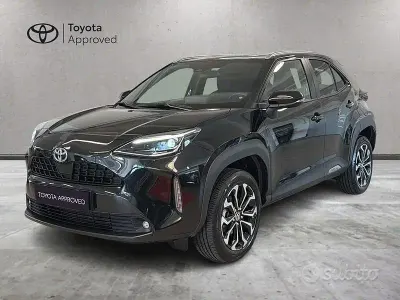 Usata Toyota Yaris Cross Trend 116 CV (85 kW) 2022 Nero SUV