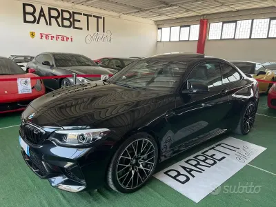 Usata BMW M2 Competition Edition 576 CV (423 kW) 2019 Nero Coupé