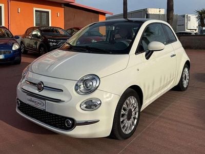 Usata Fiat 500 Lounge 95 CV (69 kW) 2016 Bianco Utilitaria