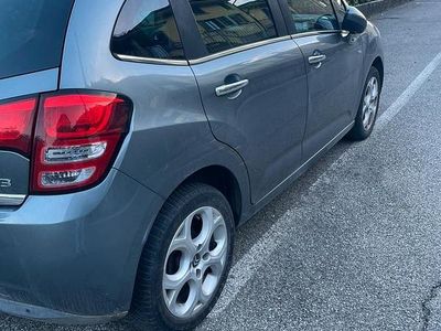 Usata Citroën C3 95 CV (69 kW) 2010 Grigio Berlina