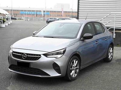 Usata Opel Corsa Elegance 100 CV (73 kW) 2021 Grigio Utilitaria